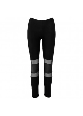 Girly leggins with c-through and color detail