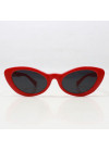 Cat eye sunglasses
