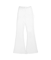 Λευκή παντελόνα καμπάνα