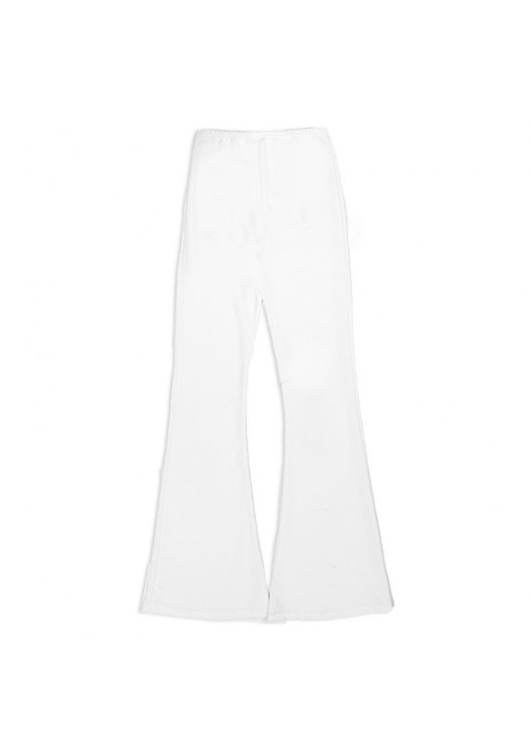 White bell bottoms pants