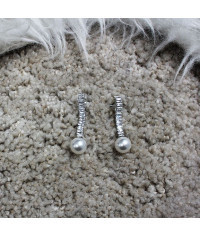 Long earrings