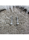 Long earrings