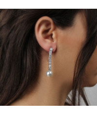 Long earrings