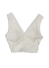 Plain colored crop top