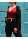 Plain colored crop top