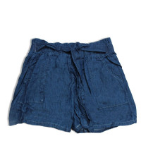Blue shorts