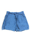 Blue shorts