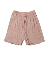 Pleated shorts