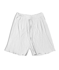 Pleated shorts