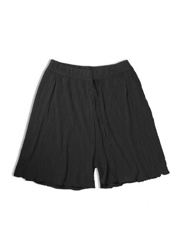 Pleated shorts