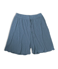 Pleated shorts