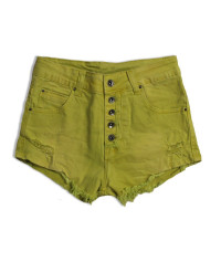 Green shorts