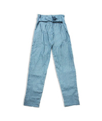 Pants with stripes
