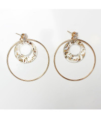 Hoop earrings