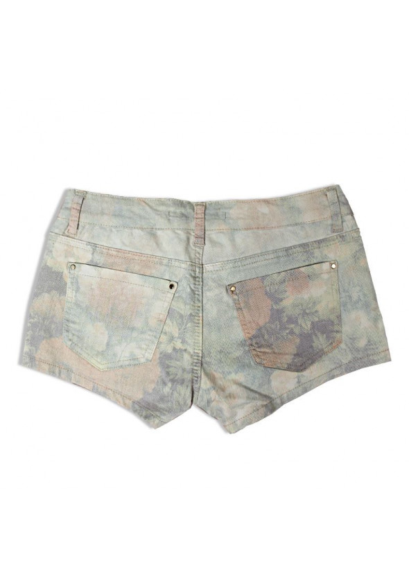 Shorts with print
