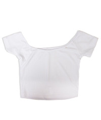 Ribbed crop top