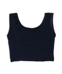Crop top with x on the back
