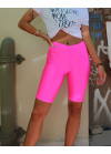 Metallic short leggings