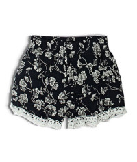 Shorts with floral
