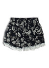 Shorts with floral