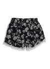 Shorts with floral