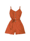 Rib playsuit