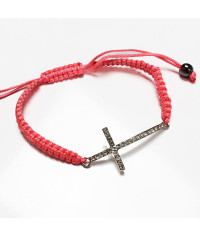 Bracelet with strass