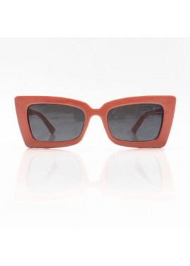 Sunglasses with plain colored frame