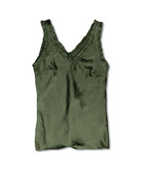 Blouse with ruffles