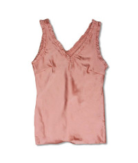 Blouse with ruffles