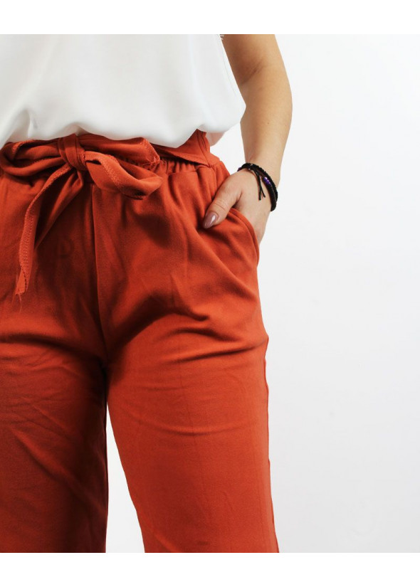 Plain colored pants