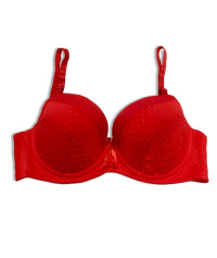 Plain colored bra