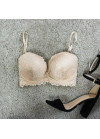 Plain colored lace bra