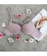 Plain colored  bra