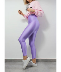 Fitted glossy jumpsuit