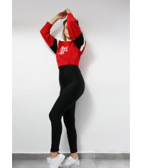 Fitted glossy jumpsuit