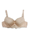 Plain colored lace bra D
