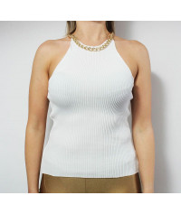 Rib top with chain