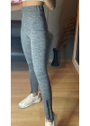 Leggins with zipper