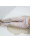 Leggins with snake print