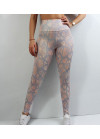 Leggins with snake print