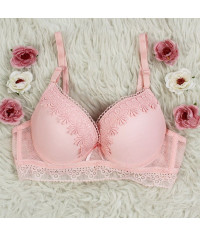 Pink  bra light padding