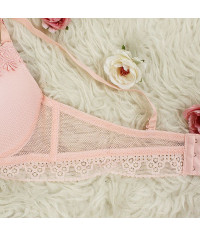Pink  bra light padding