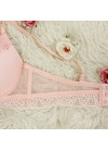 Pink  bra light padding