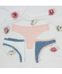 Set of 3 strings with bow