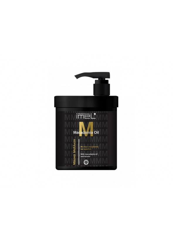 Hair Mask Macadamia Oil & Keratin 1000ml