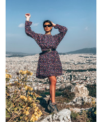 Floral mini dress
