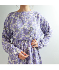 Floral mini dress