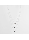 Silver necklace
