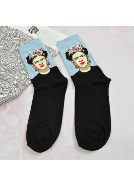 Socks "Frida Kahlo"